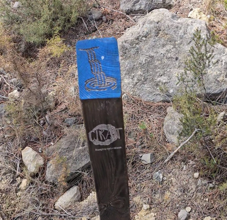 Salto de la Novia borden