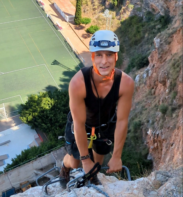 La Cantera climb