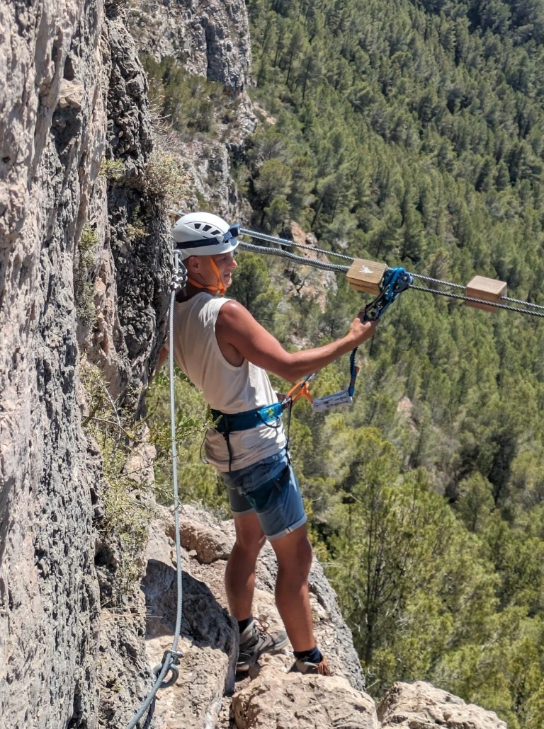 Via ferrata tirolina