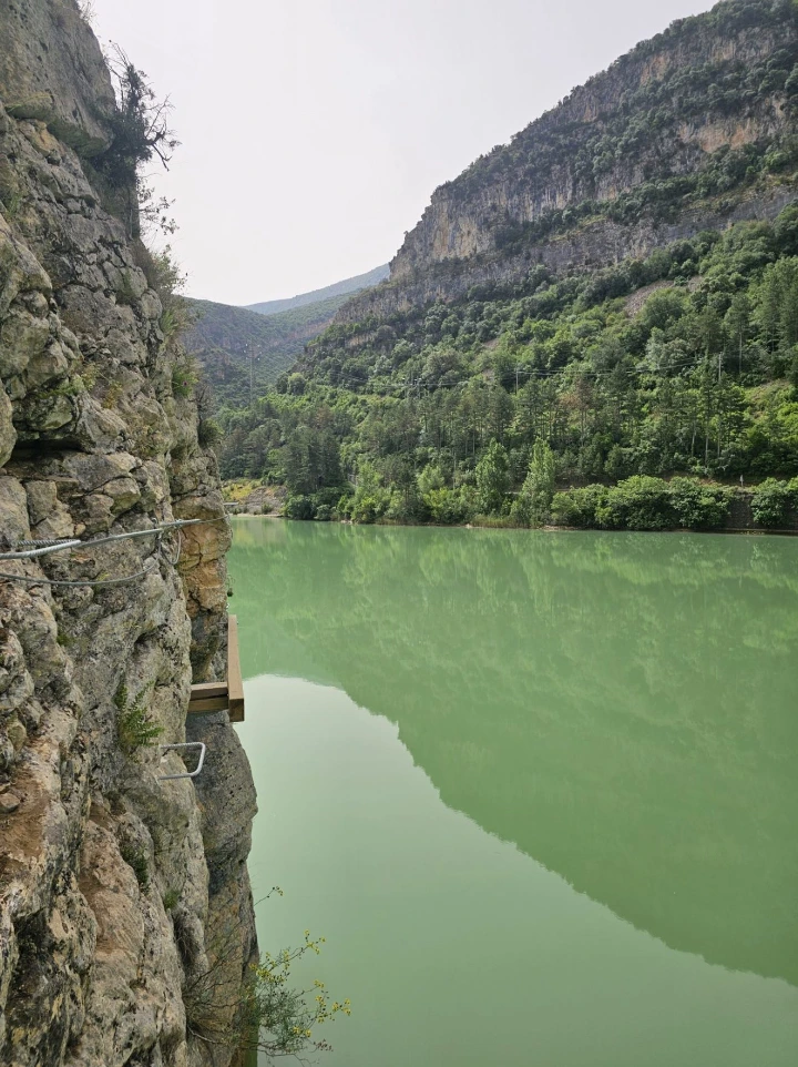 Paret de les Arcades Via Ferrata